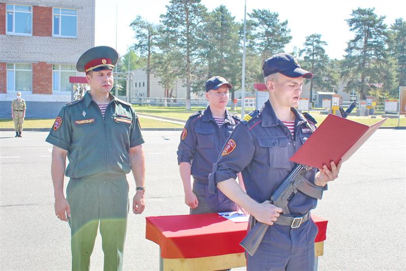 Центр подготовки личного состава Северо-Западного округа Росгвардии впервые провёл обучение сотрудников вневедомственной охраны 