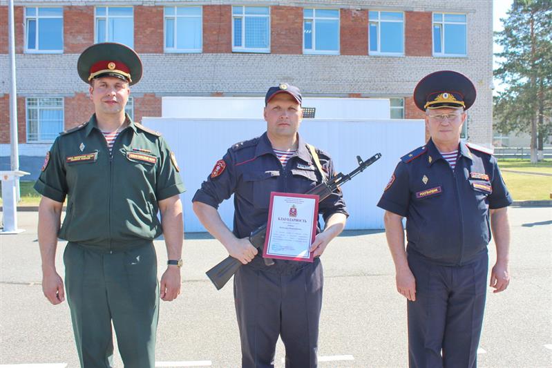 Центр подготовки личного состава Северо-Западного округа Росгвардии впервые провёл обучение сотрудников вневедомственной охраны 
