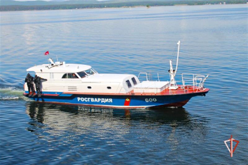 Сбор командиров и личного состава водолазных подразделений проведён в морском отряде Уральского округа Росгвардии 