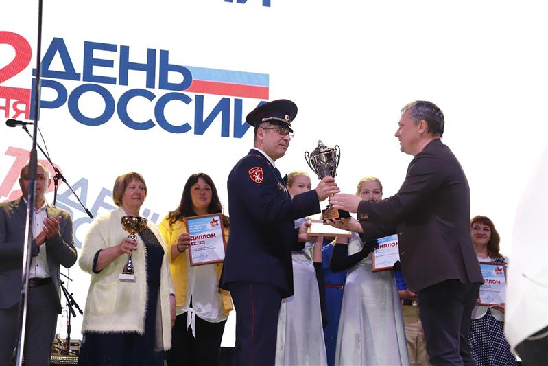 В Пятигорске росгвардейцы стали победителями городского конкурса по сохранению объектов воинской славы