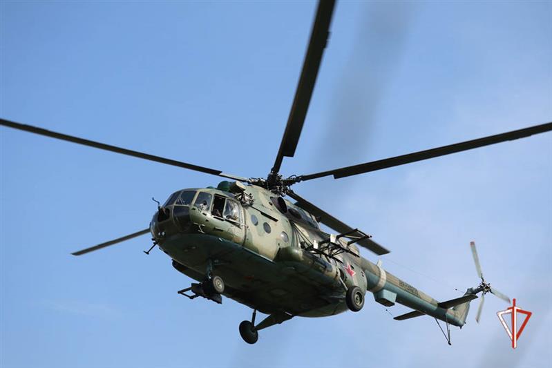 В Уральском округе Росгвардии проверили безопасность полетов отдельной авиационной эскадрильи