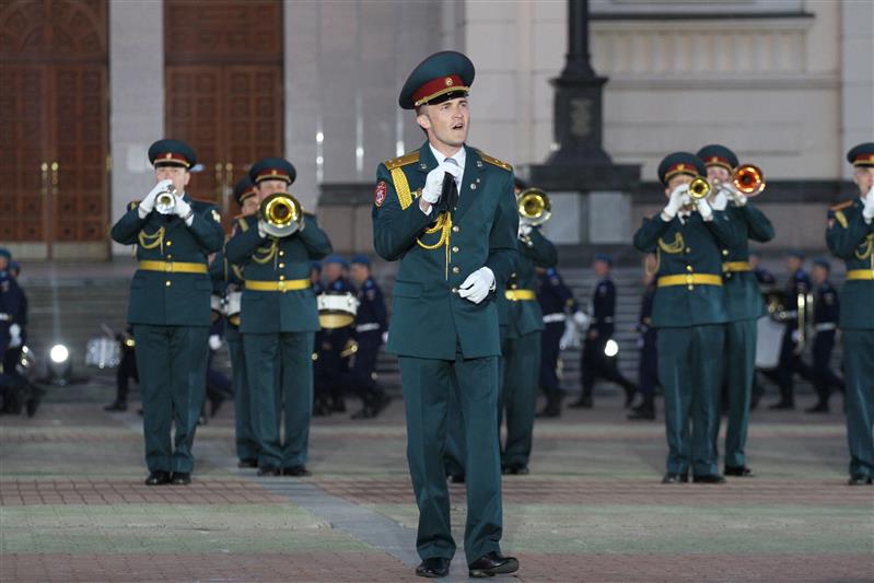 В Хабаровске завершился IX международный военно-музыкальный фестиваль «Амурские волны»