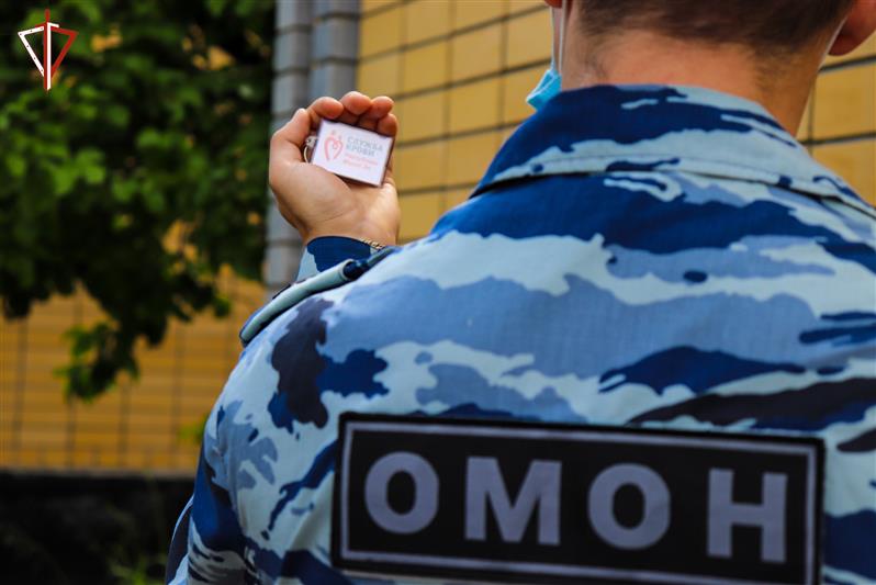 В Марий Эл росгвардейцы приняли участие в акции по сдаче донорской крови 