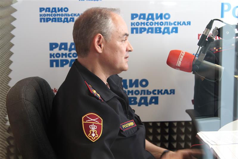 Подведены итоги имиджевого конкурса ростовской «Комсомолки» среди росгвардейцев 