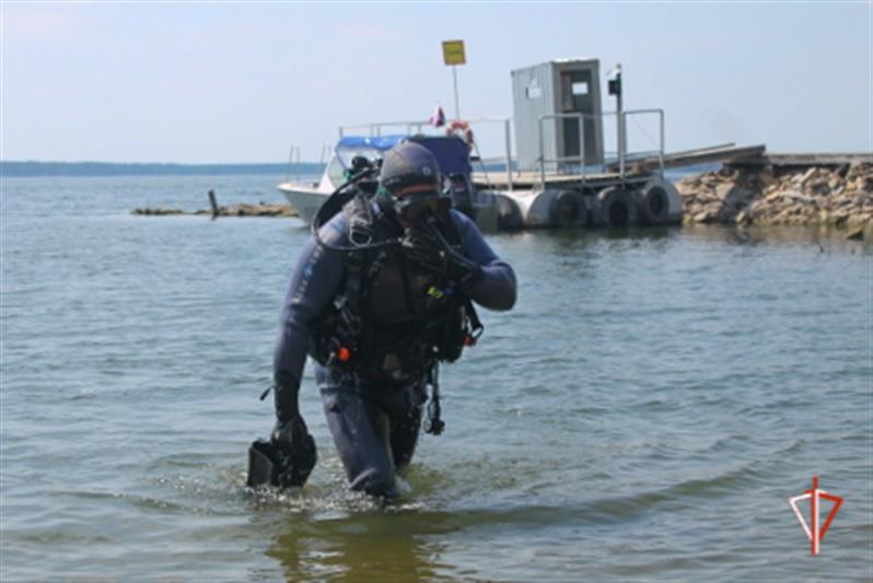Сбор командиров и личного состава водолазных подразделений проведён в морском отряде Уральского округа Росгвардии 