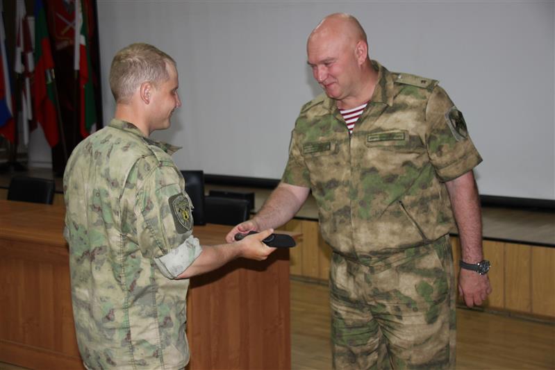 Личный состав сводного инженерно-саперного взвода завершил выполнение задач в составе ОГВ(с)