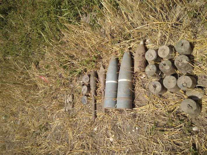 В Чеченской Республике военнослужащие Росгвардии проверили будущие сельхозугодья на наличие опасных предметов
