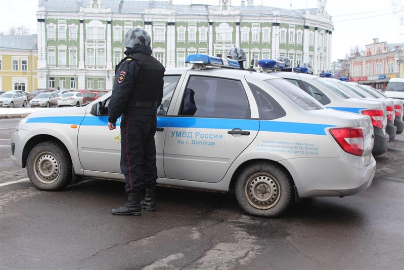 В Вологде росгвардейцы задержали нетрезвого водителя