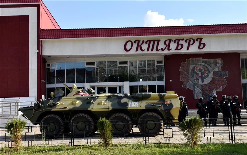 Росгвардия приняла участие в межведомственном учении в Калмыкии