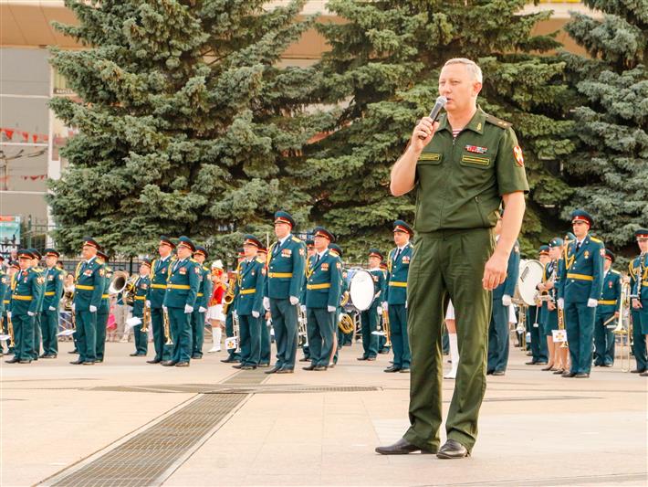Фестиваль военных оркестров Росгвардии завершился на Ставрополье