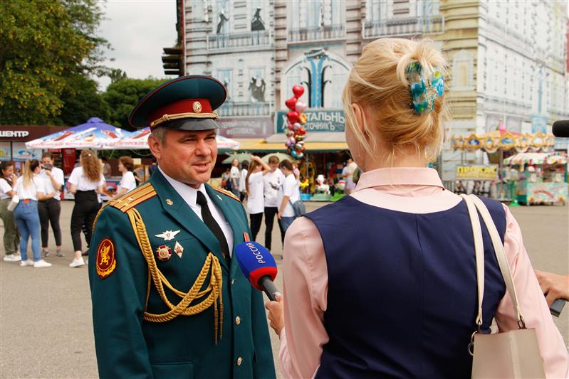 В Ессентуках стартовал всероссийский фестиваль военных оркестров Росгвардии