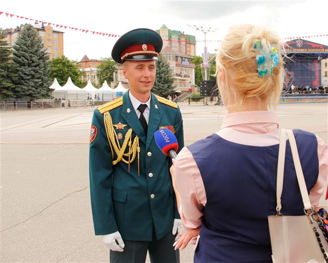 В Ессентуках стартовал всероссийский фестиваль военных оркестров Росгвардии