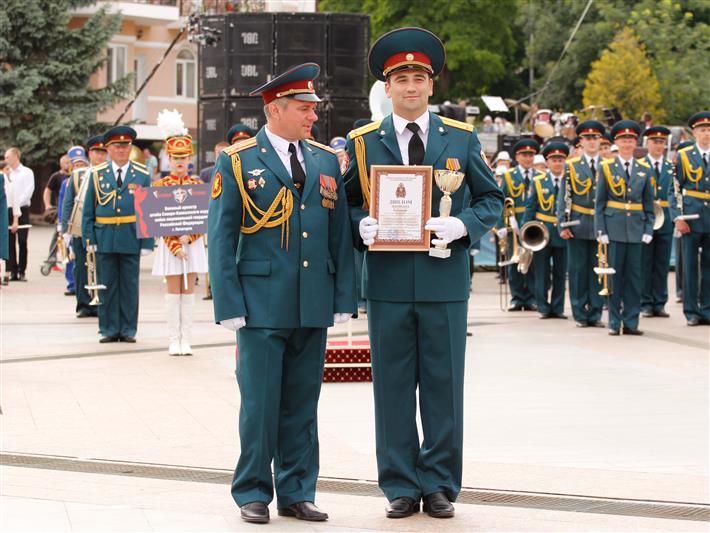 Определены победители смотра-конкурса военных оркестров Северо-Кавказского округа Росгвардии