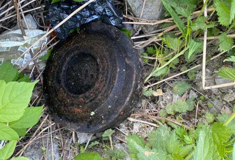  Взрывотехники ОМОН Росгвардии  обследовали подозрительный предмет  в Свердловской области 