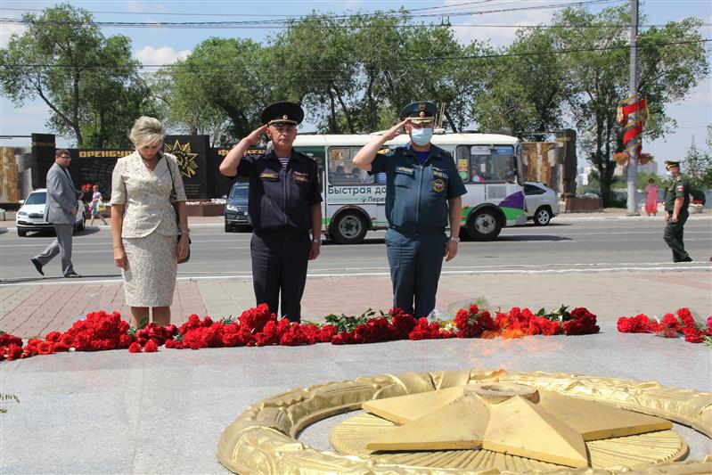 В Приволжье росгвардейцы приняли участие в акции «Свеча памяти»