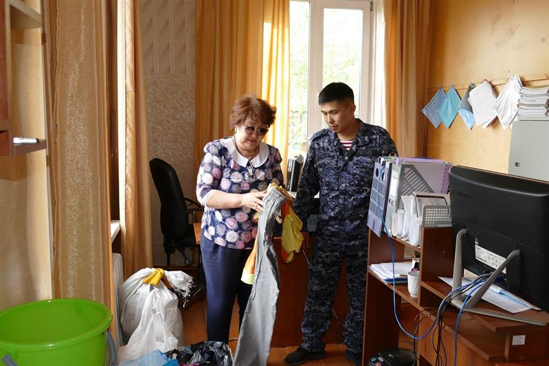Росгвардия проверила владельцев оружия в труднодоступном районе Тувы