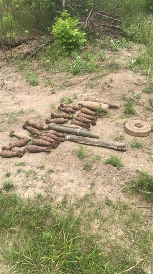 В Грозном военнослужащие Росгвардии уничтожили обнаруженные боеприпасы