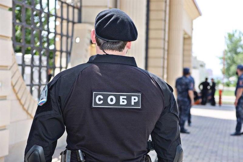 При участии Росгвардии обеспечена безопасность во время проведении Всемирного съезда народов Чеченской Республики
