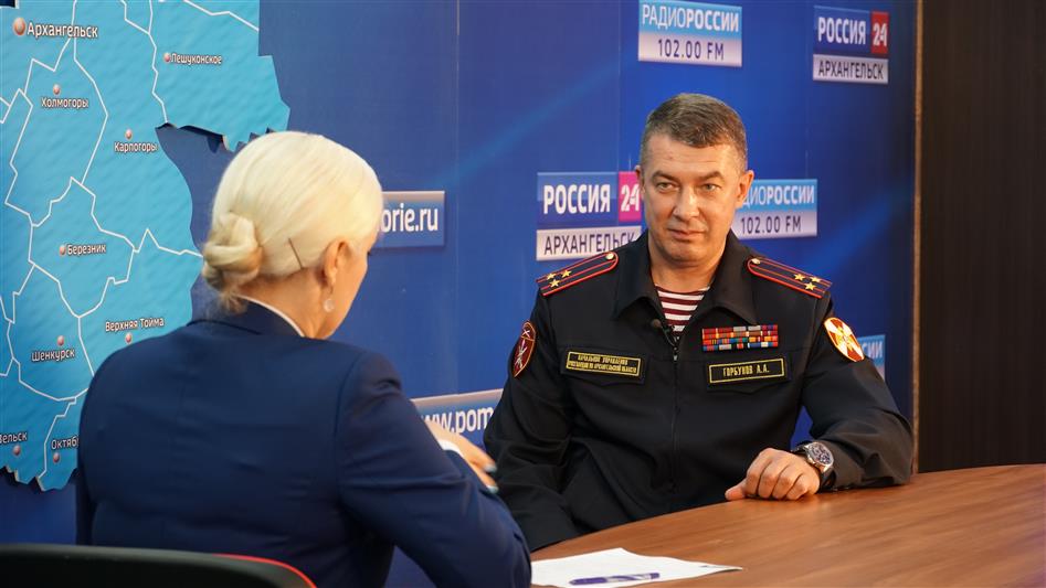 Назначен новый начальник Управления Росгвардии по Архангельской области 