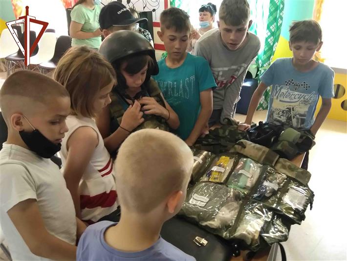 В Уральском округе проходят мероприятия в рамках всероссийского проекта «Каникулы с Росгвардией»
