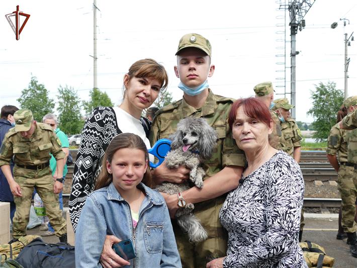 Призывники из Сибири пополнят ряды Росгвардии