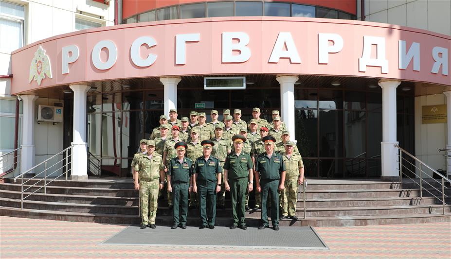 В Пятигорске завершился учебно-методический сбор руководящего состава Северо-Кавказского округа Росгвардии