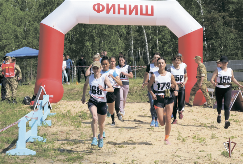 В Железногорске прошли чемпионаты Сибирского округа Росгвардии по служебному биатлону и легкоатлетическому кроссу