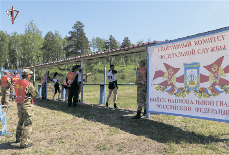 В Железногорске прошли чемпионаты Сибирского округа Росгвардии по служебному биатлону и легкоатлетическому кроссу