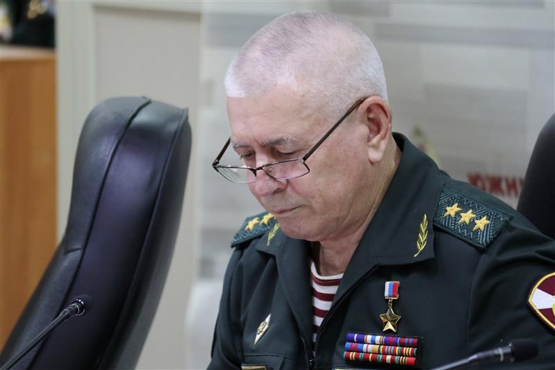 В Южном округе Росгвардии состоялось расширенное заседание военного совета