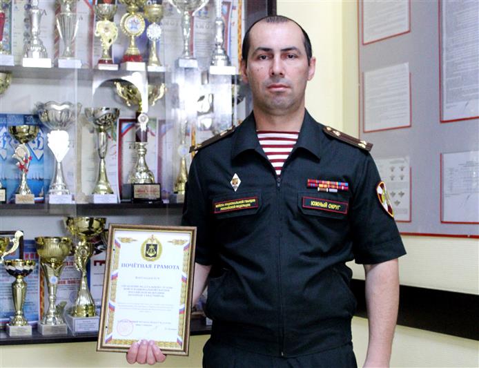 Парадную коробку севастопольских росгвардейцев признали лучшей на заседании Военного совета Черноморского флота России