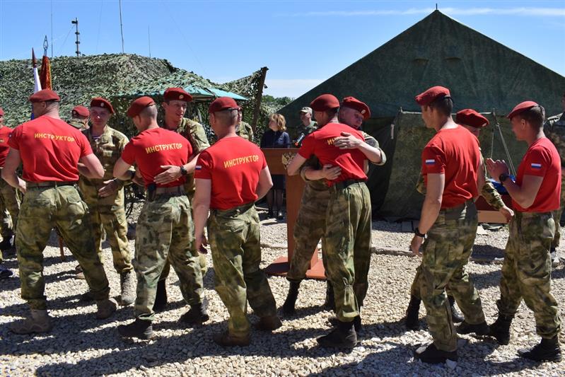 В Татарстане прошли квалификационные испытания на право ношения крапового берета