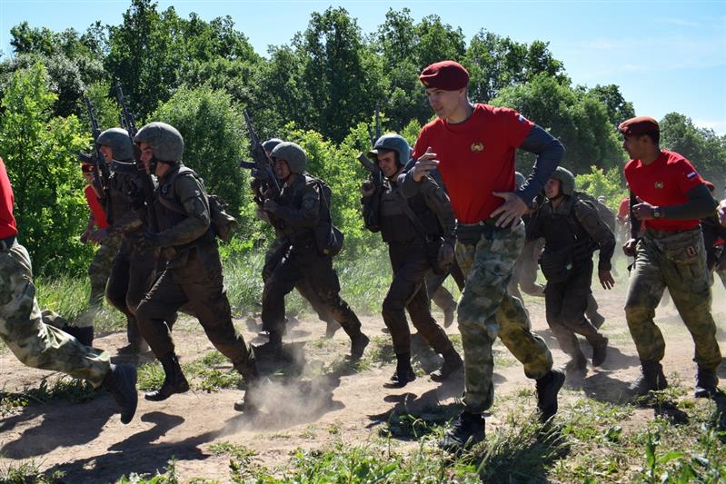 В Татарстане прошли квалификационные испытания на право ношения крапового берета