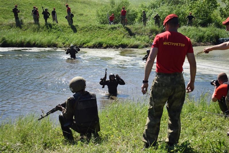 В Татарстане прошли квалификационные испытания на право ношения крапового берета