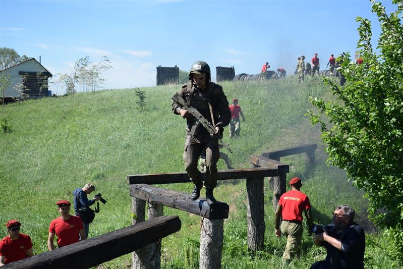 В Татарстане прошли квалификационные испытания на право ношения крапового берета