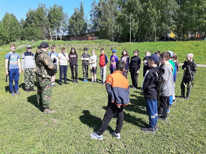 В Республике Коми стартовала всероссийская акция «Каникулы с Росгвардией» 