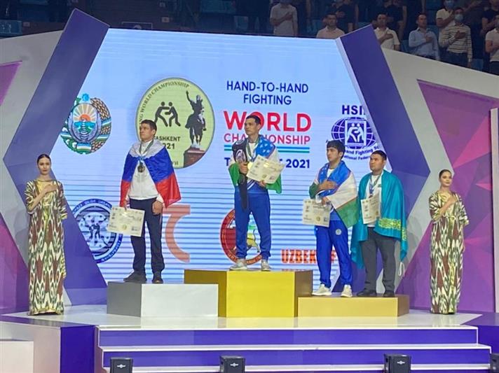 Спортсмены Сибирского округа Росгвардии стали призерами чемпионата мира по рукопашному бою
