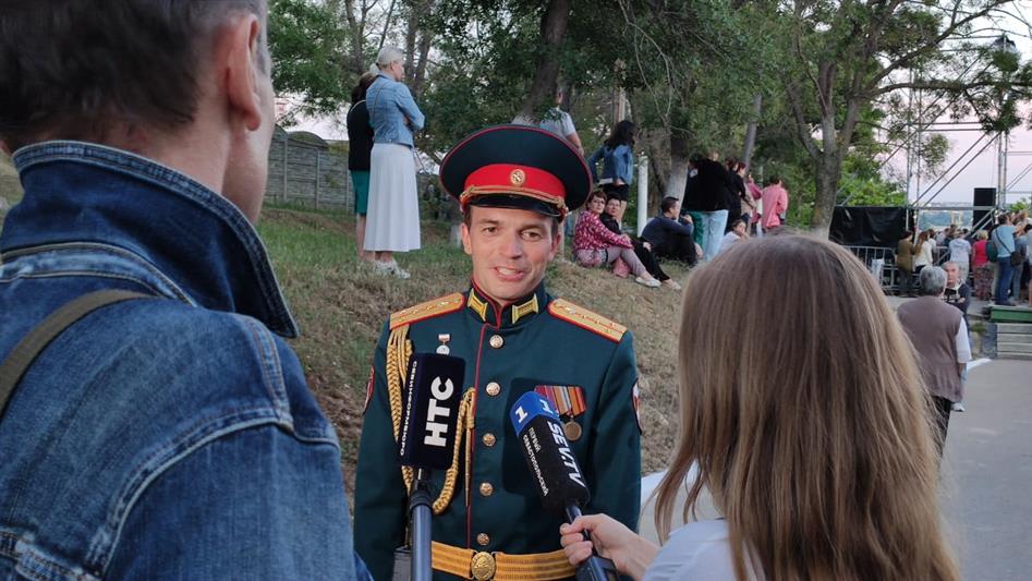 В Севастополе завершился всероссийский фестиваль военных оркестров Росгвардии (фото, видео)