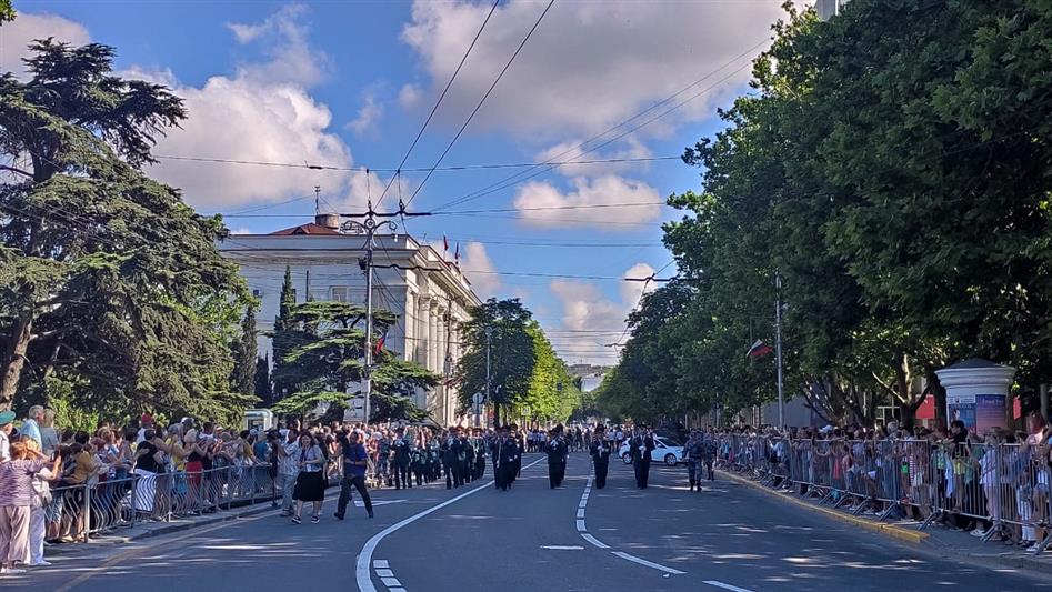 В Севастополе завершился всероссийский фестиваль военных оркестров Росгвардии (фото, видео)