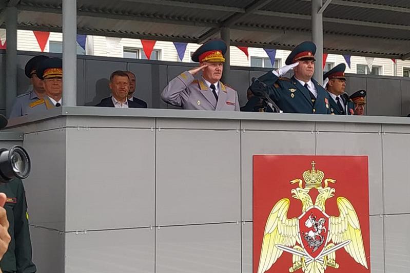 В Новосибирском военном институте Росгвардии состоялся 45-й юбилейный выпуск офицеров 