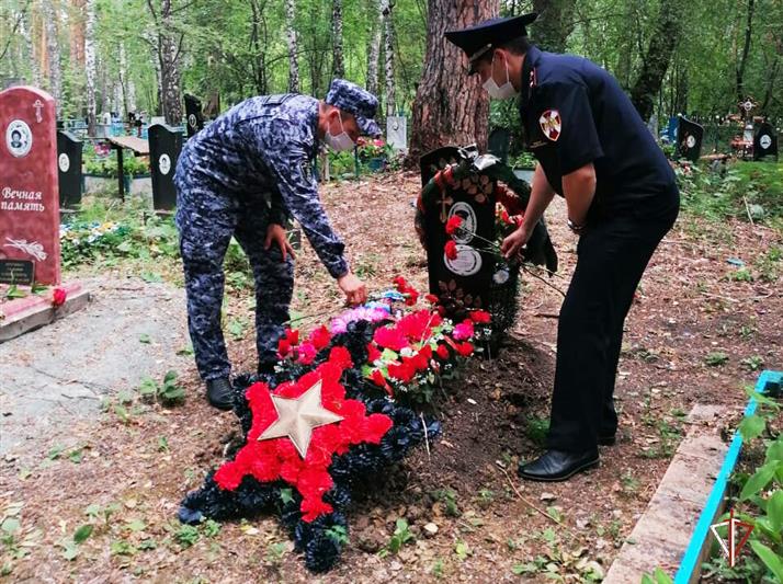 Средний Урал присоединился ко всероссийскому патриотическому проекту Росгвардии «На страже памяти»