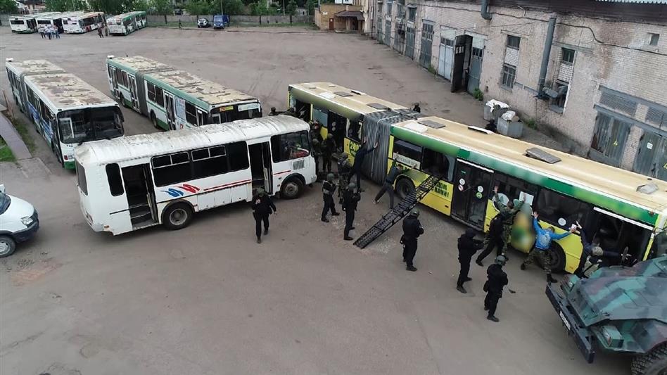 В Новгородской области росгвардейцы приняли участие в тактико-специальном учении «Циклон-2021»