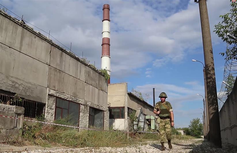 В Нижегородской области в рамках учения «Заслон-2021» росгвардейцы взяли под охрану важный государственный объект