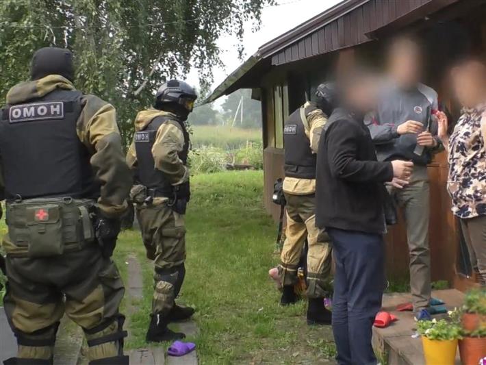 В Кузбассе при содействии Росгвардии задержаны участники организованной группы наркосбытчиков