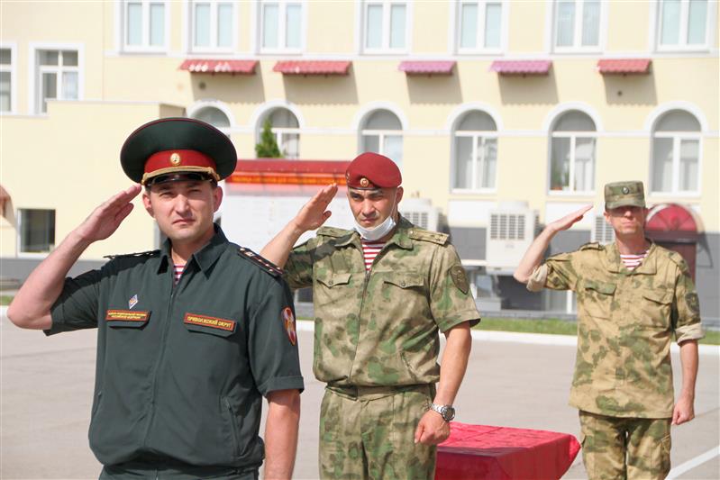 В Нижнем Новгороде состоялся чемпионат Приволжского округа Росгвардии по спортивному ориентированию