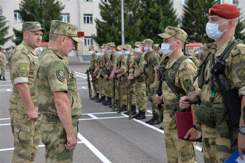 Командующий Приволжским округом Росгвардии посетил с рабочей поездкой Башкирию