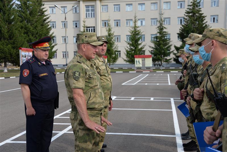 Командующий Приволжским округом Росгвардии посетил с рабочей поездкой Башкирию