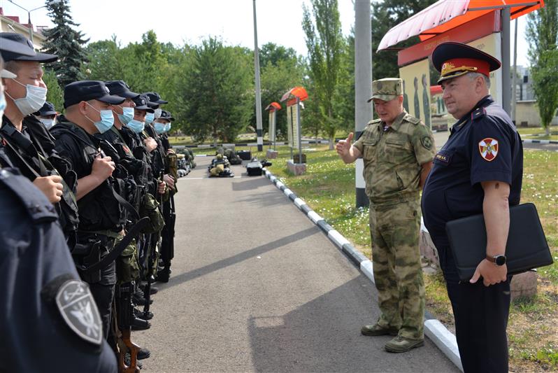 Командующий Приволжским округом Росгвардии посетил с рабочей поездкой Башкирию