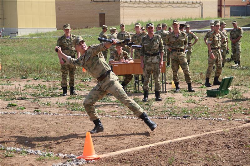 Завершился чемпионат Пермского военного института Росгвардии по военно-прикладному спорту