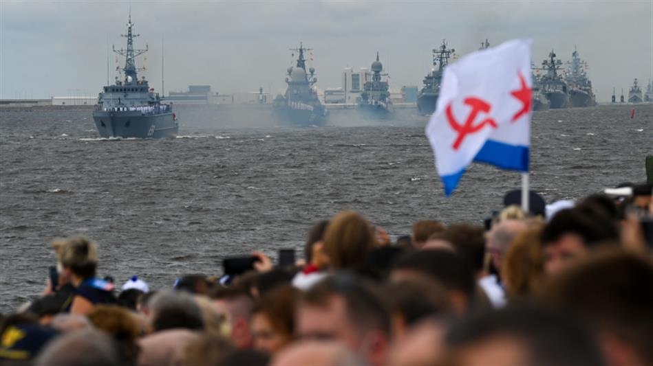  Росгвардия обеспечила безопасность празднования Дня Военно-Морского Флота в стране