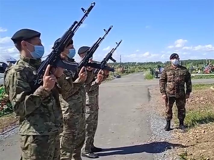 В Кемерове простились с ветераном Великой Отечественной войны Александром Михайловичем Ковалёвым